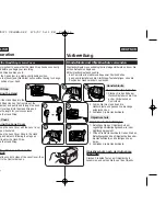 Preview for 14 page of Samsung VP-D371W(i) Owner'S Instruction Book