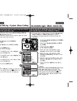 Preview for 24 page of Samsung VP-D371W(i) Owner'S Instruction Book