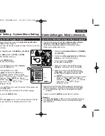 Preview for 27 page of Samsung VP-D371W(i) Owner'S Instruction Book