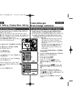 Preview for 31 page of Samsung VP-D371W(i) Owner'S Instruction Book