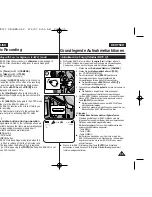 Preview for 35 page of Samsung VP-D371W(i) Owner'S Instruction Book