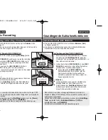 Preview for 36 page of Samsung VP-D371W(i) Owner'S Instruction Book