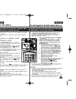 Preview for 37 page of Samsung VP-D371W(i) Owner'S Instruction Book