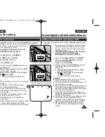 Preview for 41 page of Samsung VP-D371W(i) Owner'S Instruction Book