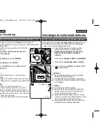 Preview for 42 page of Samsung VP-D371W(i) Owner'S Instruction Book