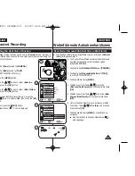 Preview for 45 page of Samsung VP-D371W(i) Owner'S Instruction Book