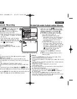 Preview for 51 page of Samsung VP-D371W(i) Owner'S Instruction Book