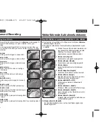 Preview for 52 page of Samsung VP-D371W(i) Owner'S Instruction Book