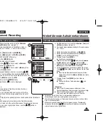 Preview for 55 page of Samsung VP-D371W(i) Owner'S Instruction Book