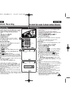 Preview for 59 page of Samsung VP-D371W(i) Owner'S Instruction Book