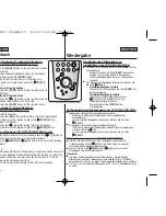 Preview for 62 page of Samsung VP-D371W(i) Owner'S Instruction Book