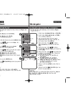 Preview for 64 page of Samsung VP-D371W(i) Owner'S Instruction Book