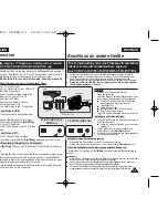 Preview for 71 page of Samsung VP-D371W(i) Owner'S Instruction Book