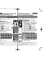 Preview for 74 page of Samsung VP-D371W(i) Owner'S Instruction Book