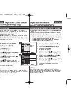 Preview for 76 page of Samsung VP-D371W(i) Owner'S Instruction Book