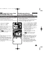 Preview for 77 page of Samsung VP-D371W(i) Owner'S Instruction Book