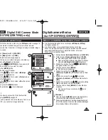 Preview for 79 page of Samsung VP-D371W(i) Owner'S Instruction Book