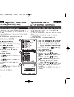 Preview for 80 page of Samsung VP-D371W(i) Owner'S Instruction Book