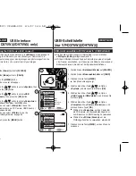 Preview for 94 page of Samsung VP-D371W(i) Owner'S Instruction Book