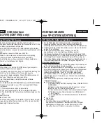 Preview for 95 page of Samsung VP-D371W(i) Owner'S Instruction Book