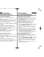 Preview for 98 page of Samsung VP-D371W(i) Owner'S Instruction Book