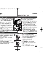 Preview for 99 page of Samsung VP-D371W(i) Owner'S Instruction Book