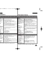 Preview for 107 page of Samsung VP-D371W(i) Owner'S Instruction Book