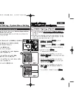 Предварительный просмотр 25 страницы Samsung VP-D375W Owner'S Instruction Manual