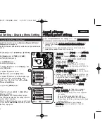 Предварительный просмотр 30 страницы Samsung VP-D375W Owner'S Instruction Manual