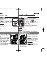 Предварительный просмотр 32 страницы Samsung VP-D375W Owner'S Instruction Manual