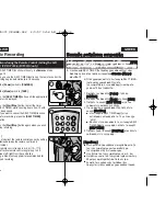 Предварительный просмотр 38 страницы Samsung VP-D375W Owner'S Instruction Manual