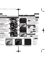 Предварительный просмотр 40 страницы Samsung VP-D375W Owner'S Instruction Manual