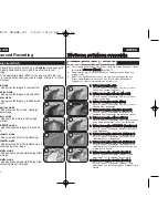 Предварительный просмотр 52 страницы Samsung VP-D375W Owner'S Instruction Manual