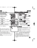 Предварительный просмотр 53 страницы Samsung VP-D375W Owner'S Instruction Manual