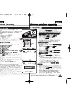 Предварительный просмотр 59 страницы Samsung VP-D375W Owner'S Instruction Manual