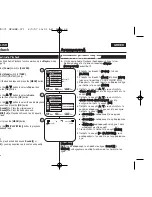 Предварительный просмотр 64 страницы Samsung VP-D375W Owner'S Instruction Manual