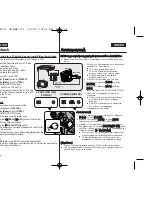 Предварительный просмотр 66 страницы Samsung VP-D375W Owner'S Instruction Manual