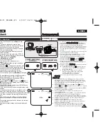 Предварительный просмотр 67 страницы Samsung VP-D375W Owner'S Instruction Manual