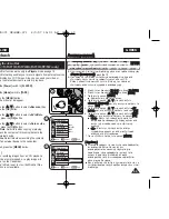 Предварительный просмотр 69 страницы Samsung VP-D375W Owner'S Instruction Manual