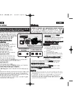 Предварительный просмотр 71 страницы Samsung VP-D375W Owner'S Instruction Manual