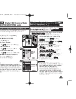 Предварительный просмотр 75 страницы Samsung VP-D375W Owner'S Instruction Manual