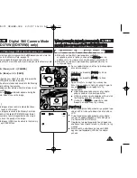 Предварительный просмотр 77 страницы Samsung VP-D375W Owner'S Instruction Manual