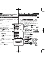 Предварительный просмотр 80 страницы Samsung VP-D375W Owner'S Instruction Manual