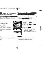 Предварительный просмотр 86 страницы Samsung VP-D375W Owner'S Instruction Manual