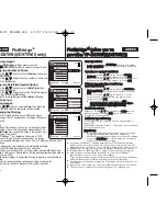 Предварительный просмотр 90 страницы Samsung VP-D375W Owner'S Instruction Manual