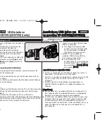 Предварительный просмотр 96 страницы Samsung VP-D375W Owner'S Instruction Manual