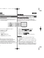 Предварительный просмотр 100 страницы Samsung VP-D375W Owner'S Instruction Manual