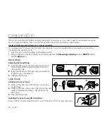 Preview for 16 page of Samsung VP-D381( i ) User Manual