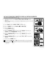 Preview for 29 page of Samsung VP-D381( i ) User Manual