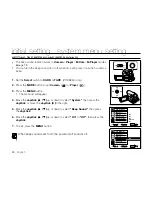 Preview for 30 page of Samsung VP-D381( i ) User Manual